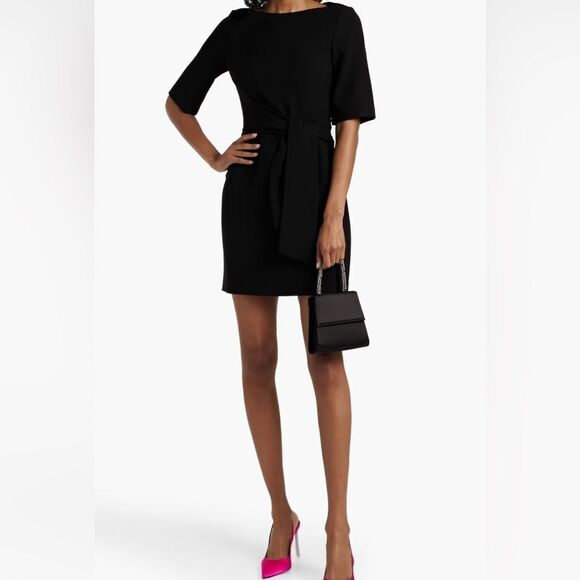 Alice + Olivia Classic Navy Blue Dress - Picture 7 of 8